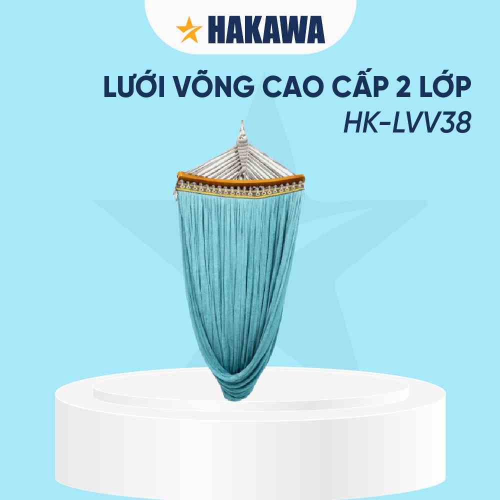 Lưới võng cao cấp HAKAWA - ( 2 lớp ) - Sản phẩm chính hãng