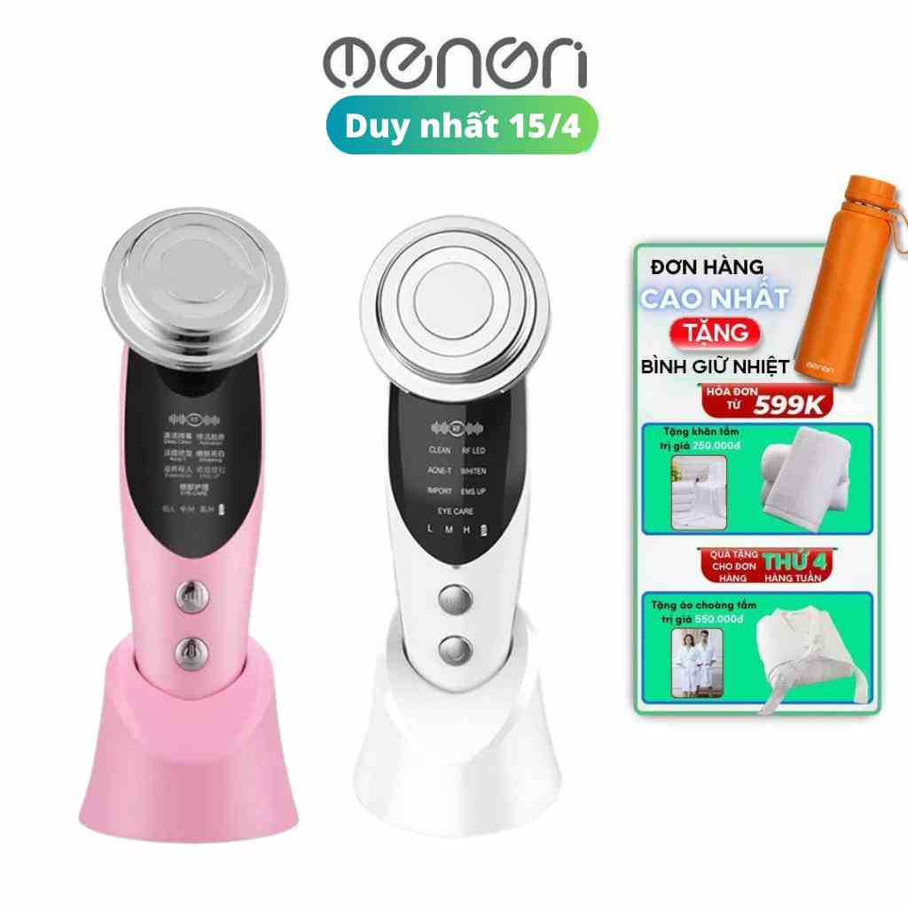 Máy Điện Di Đẩy Tinh Chất Massage Mặt OENON giúp làm sáng da, giảm thâm, viêm và mụn - M8807