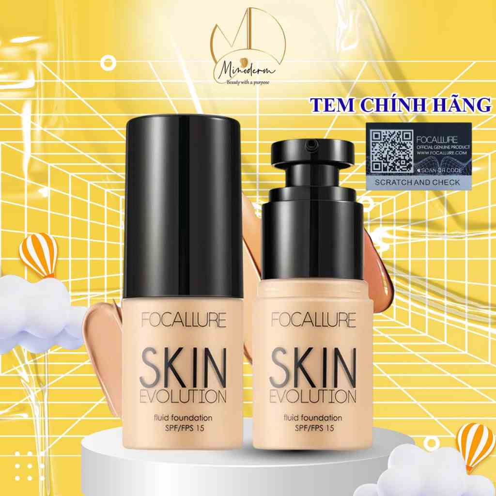 Kem nền BB FOCALLURE Cream che phủ khuyết điểm chống thấm nước 31g FA-30