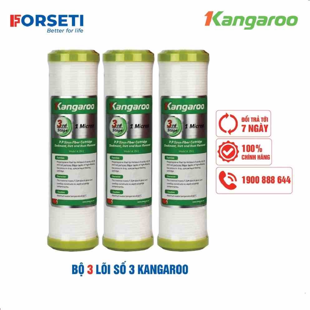 [Mã BMLTB200 giảm đến 100K đơn 499K] Combo 3 lõi số 1 Kangaroo - 5 micro