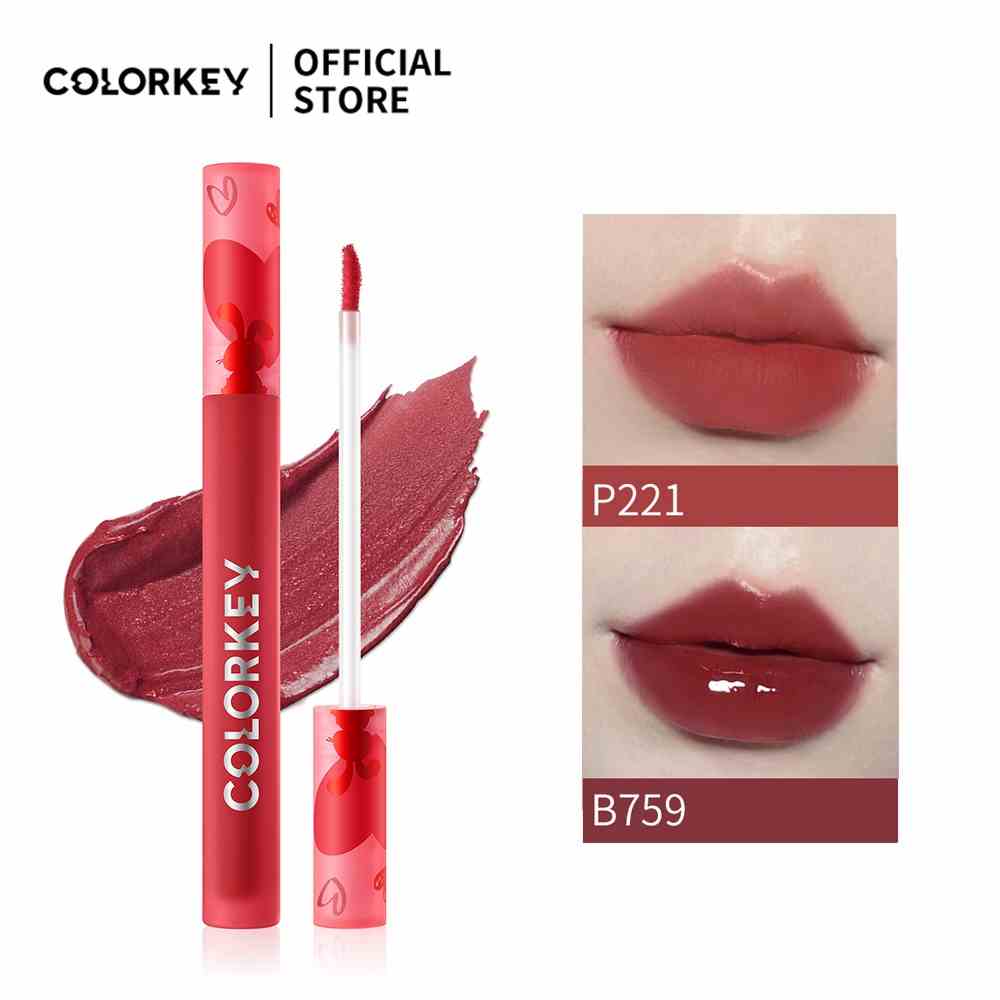 【COLORKEY】 Son Lì Dưỡng Ẩm Lâu Trôi Phiên Bản Giới Hạn Hình Thỏ 1.7g