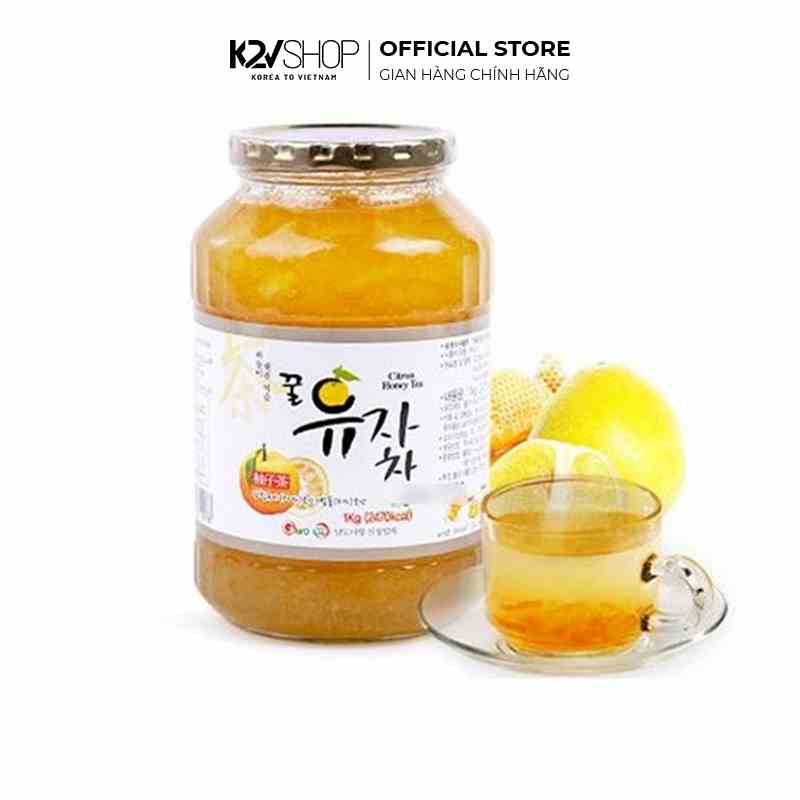 Mật ong chanh Hàn Quốc Gavo Farm Citron Honey Tea - 1KG - K2V Shop