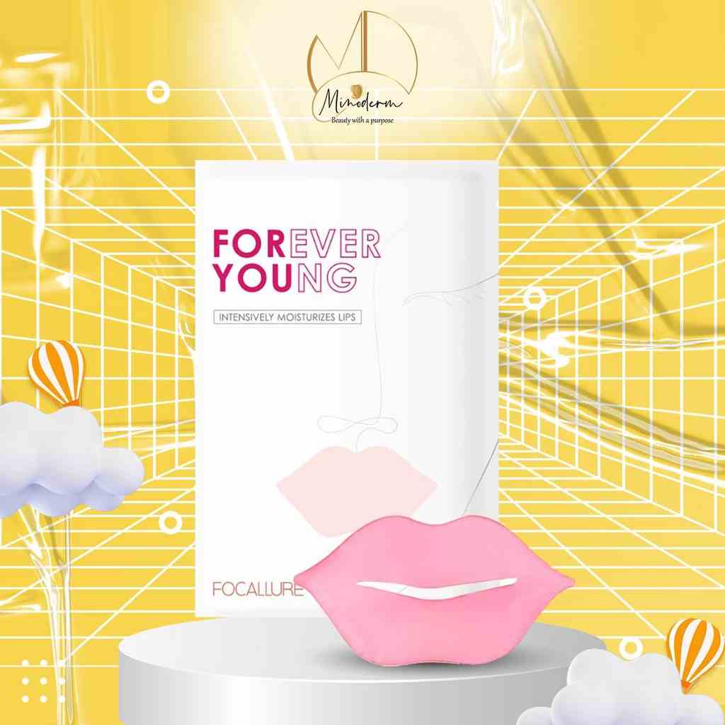 Mặt nạ môi FOCALLURE Collagen Dưỡng Ẩm Và Chăm Sóc Môi 10g FA-SC02