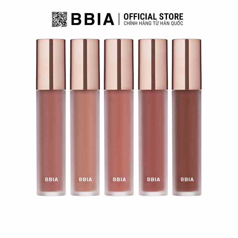 Bbia Last Velvet Tint - V Edition - Version 5 (5 màu) 5g Bbia Official Store