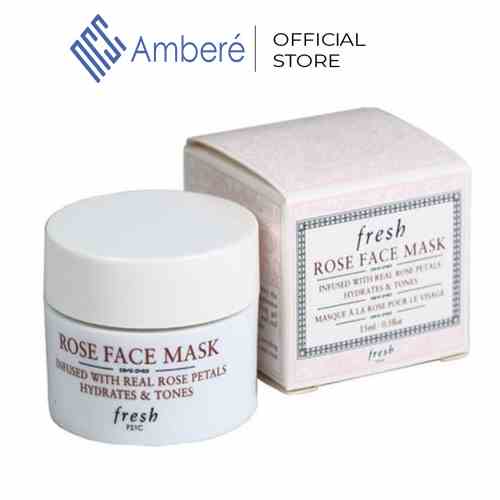 Mặt Nạ Hoa Hồng Fresh Rose Face Mask Giúp Làm Dịu, Cấp Ẩm & Mềm Mượt Da 30ml và 50ml