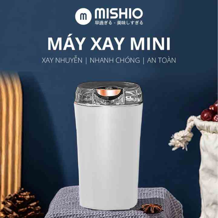 [Mã BMLTA35 giảm đến 35K đơn 99K] Máy xay khô inox 304 Mishio MK359