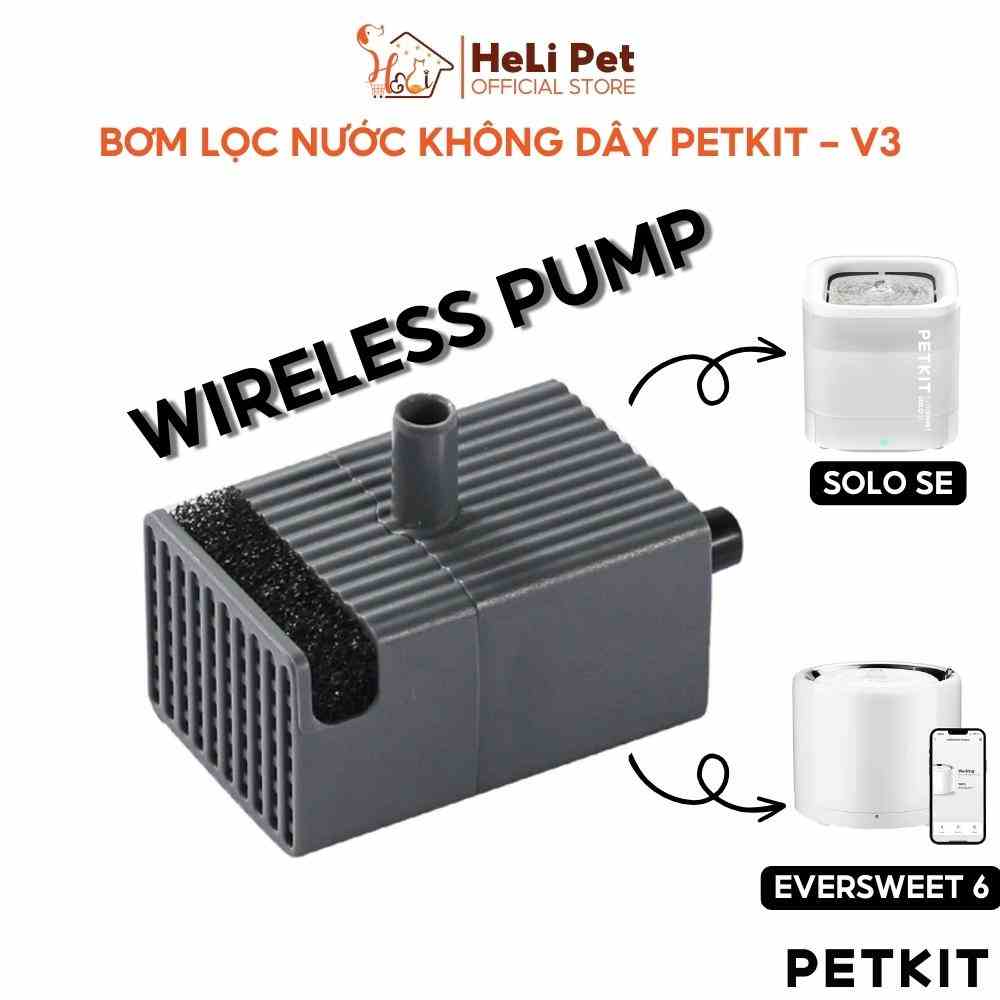 [LINH KIỆN] Máy lọc nước cho mèo PETKIT - sữa chữa tại TTBH HeLiCorp