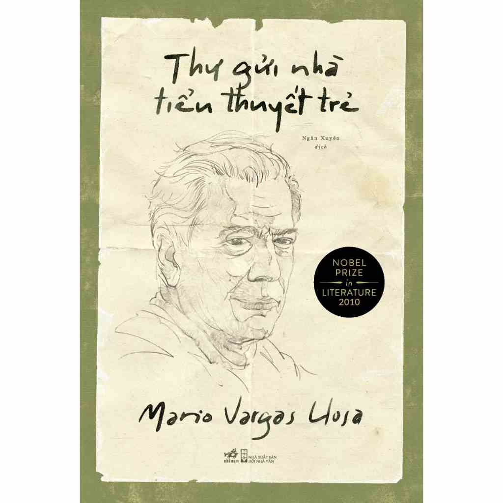 Sách - Thư gửi nhà tiểu thuyết trẻ (Mario Vargas Llosa)  - NNB