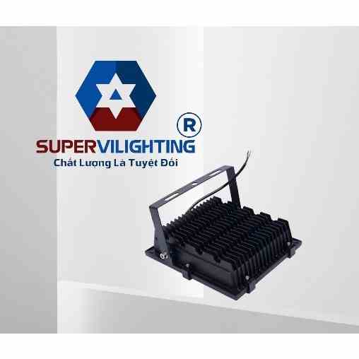 Pha COB, SuperVilighting, MS: PA-COB-200W,AS: 3000-6500K. Chiếu sáng sân bóng, nhà sưởng, Khu CN, Vườn Bảo hành 24 tháng