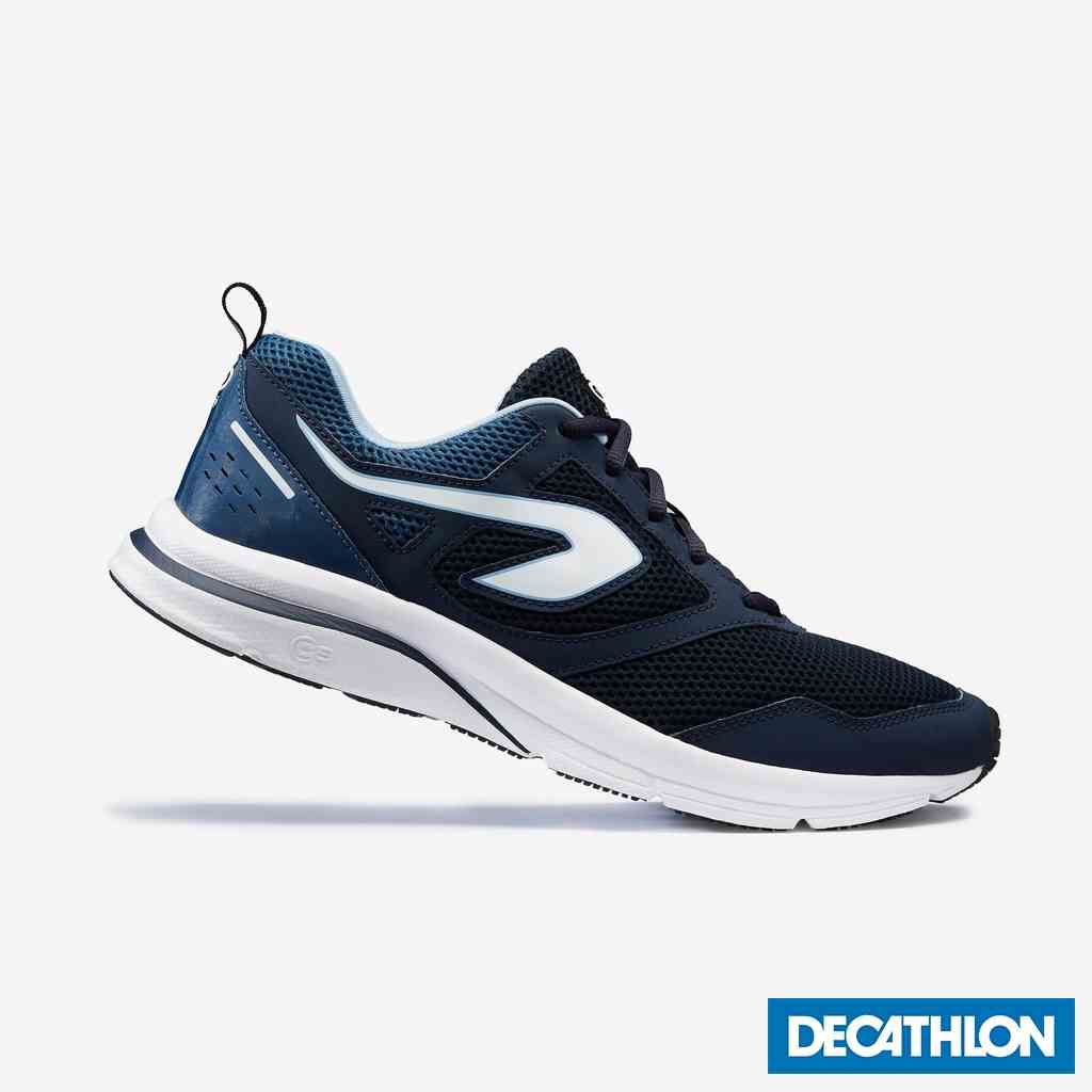 GIÀY CHẠY BỘ RUN ACTIVE CHO NAM XANH DƯƠNG ĐẬM DECATHLON KALENJI mã 8559090