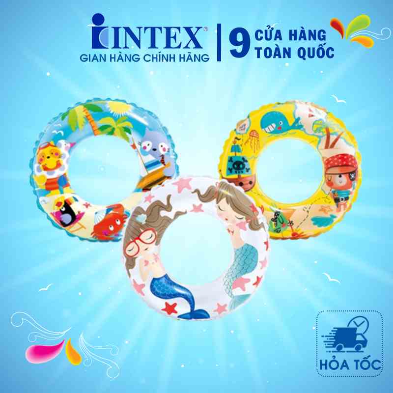 Phao bơi trẻ em rộng 61cm INTEX 59242