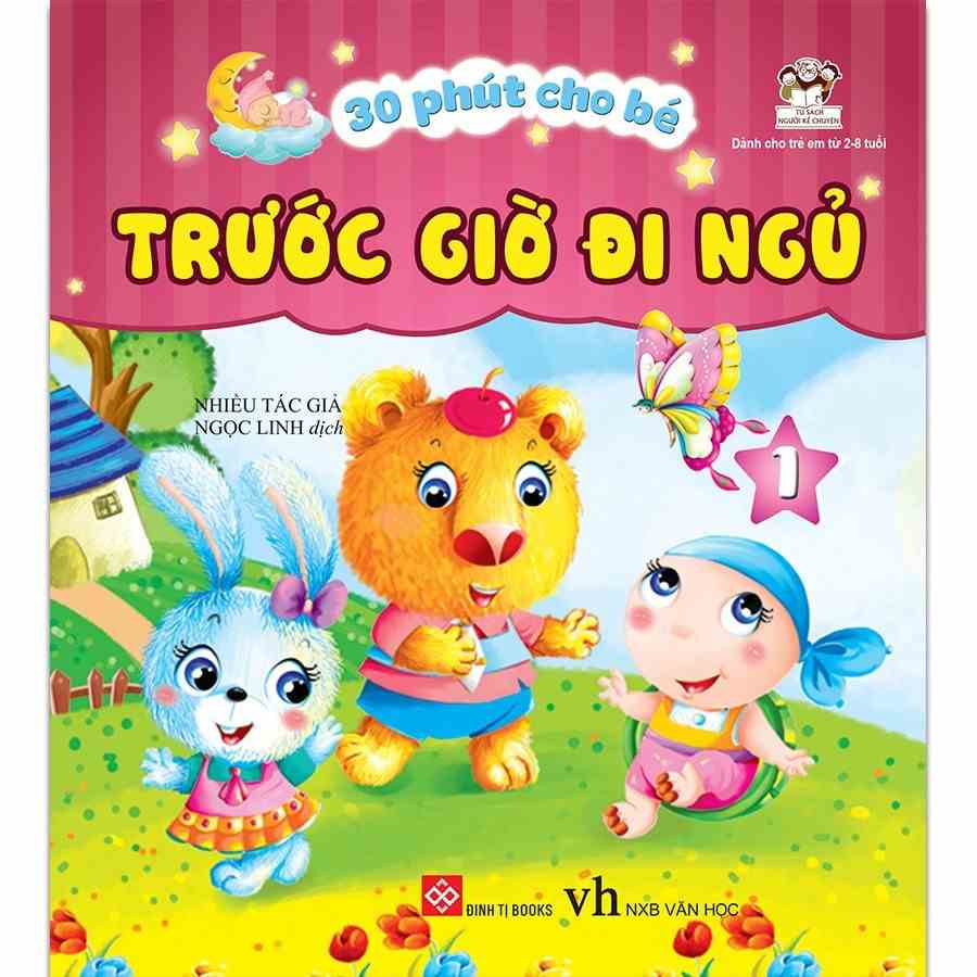 Sách-30 phút cho bé trước giờ đi ngủ