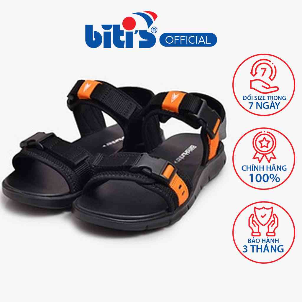 Sandal Eva Phun Nữ Bitis Hunter DEWH01200DEN (Đen)