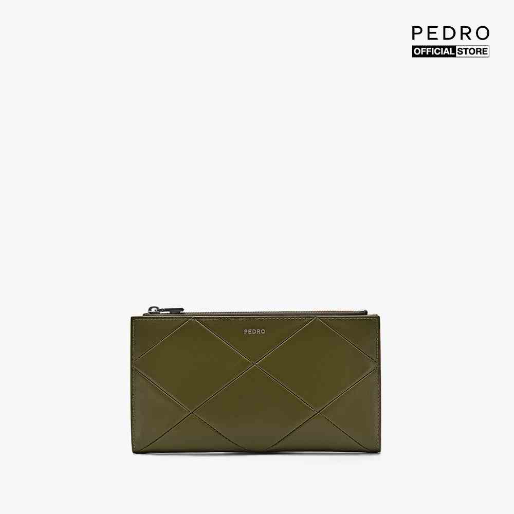 PEDRO - Ví nữ dáng dài phom chữ nhật Studio Leather PW4-15940083-64