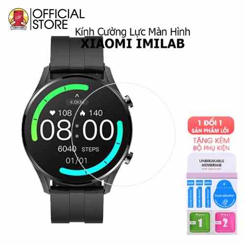 Combo 2 miếng dán ppf màn hình Trong Suốt Đồng Hồ Thông Minh Xiaomi Imilab KW66 K11 Imilab W12 Chống va đập Handtown