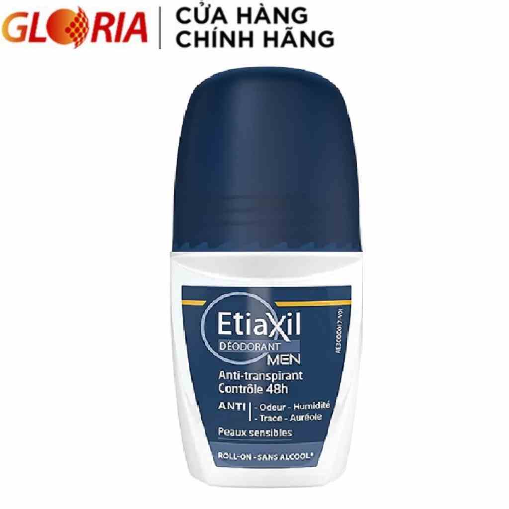 Lăn Khử Mùi Etiaxil Men 50ml