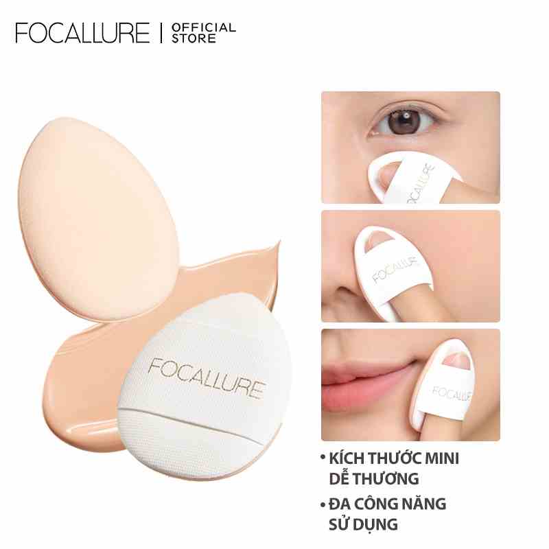 Mút Trang Điểm Mini Mềm Mại Focallure 2.4g