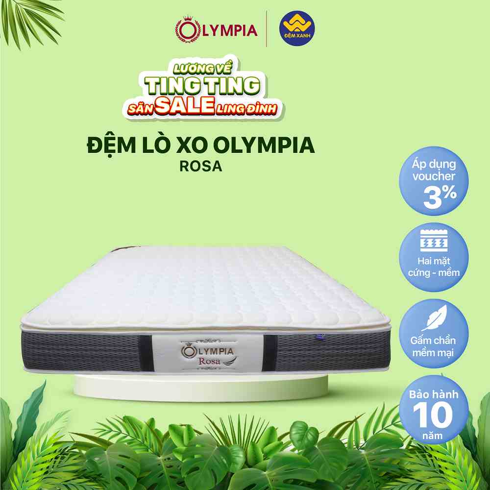 Đệm lò xo Olympia Rosa