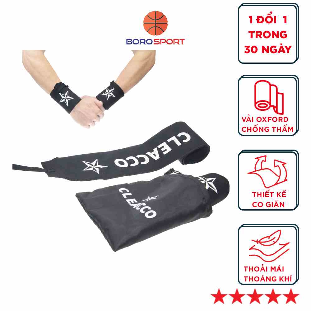 Bộ Băng Quấn Bảo Vệ Cổ Tay Cleacco Street Workout Wrist Wraps , Tập gym , Thể dục dụng cụ , Yoga BORO SPORT