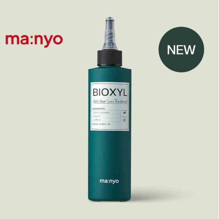 Dưỡng chất ma:nyo Bioxyl ngăn ngừa rụng tóc 200ml