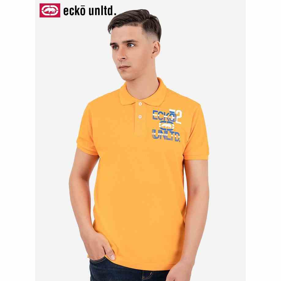 Ecko Unltd áo thun có cổ tay ngắn nam OS22-03156