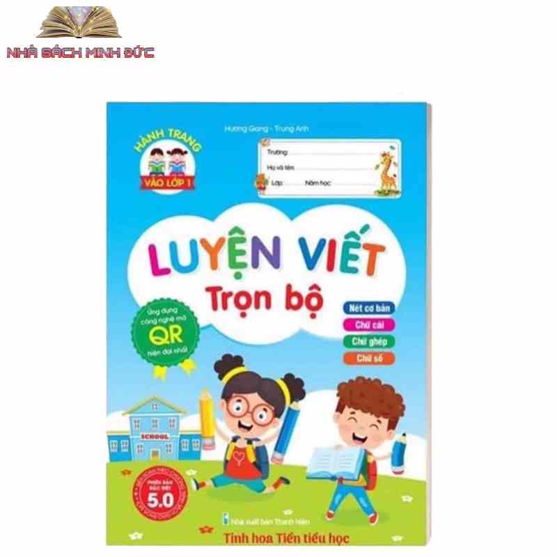 Sách - Luyện Viết Trọn Bộ 5.0 - Ứng Dụng Công Nghệ Mã Qr