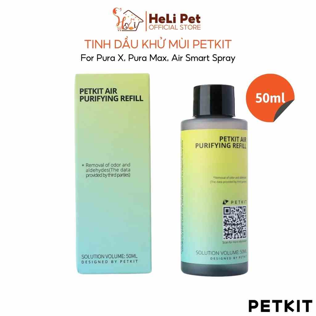 Tinh Dầu Dùng Cho Máy Vệ Sinh Petkit Pura Max, Petkit Pura X