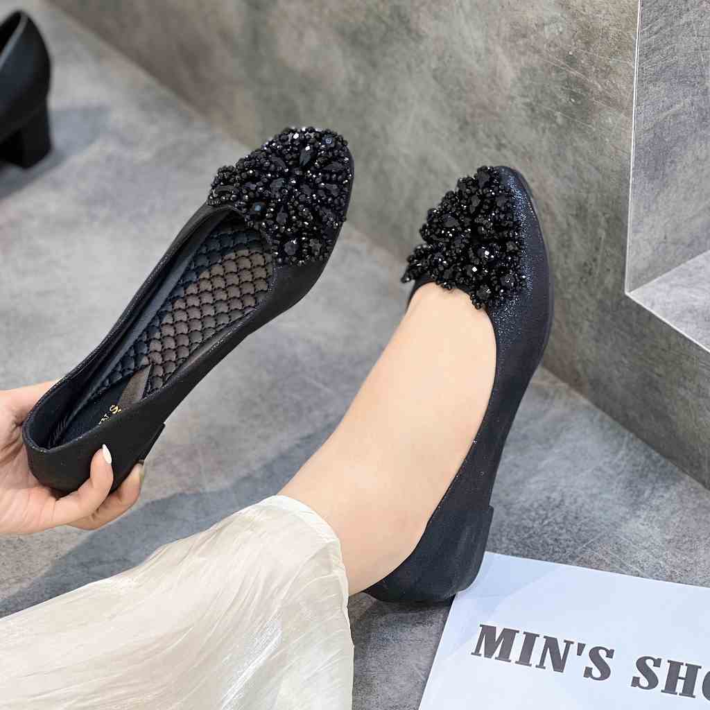 Mins Shoes - Giày Bệt Đá Da Thật Cao Cấp B280 (Form Nhỏ đi Tăng Size)