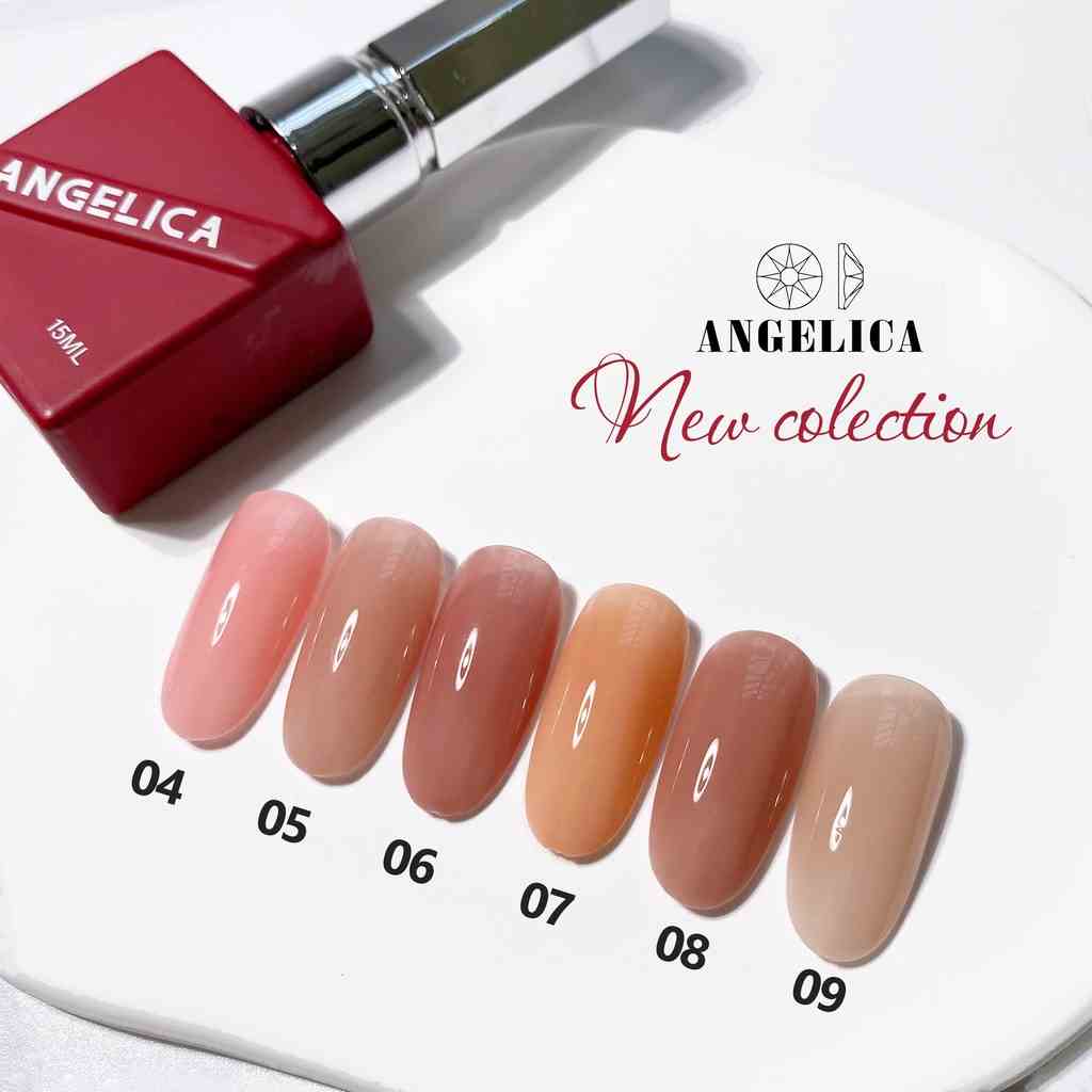 Sơn Gel Thạch Lẻ Màu ANGELICA SGA