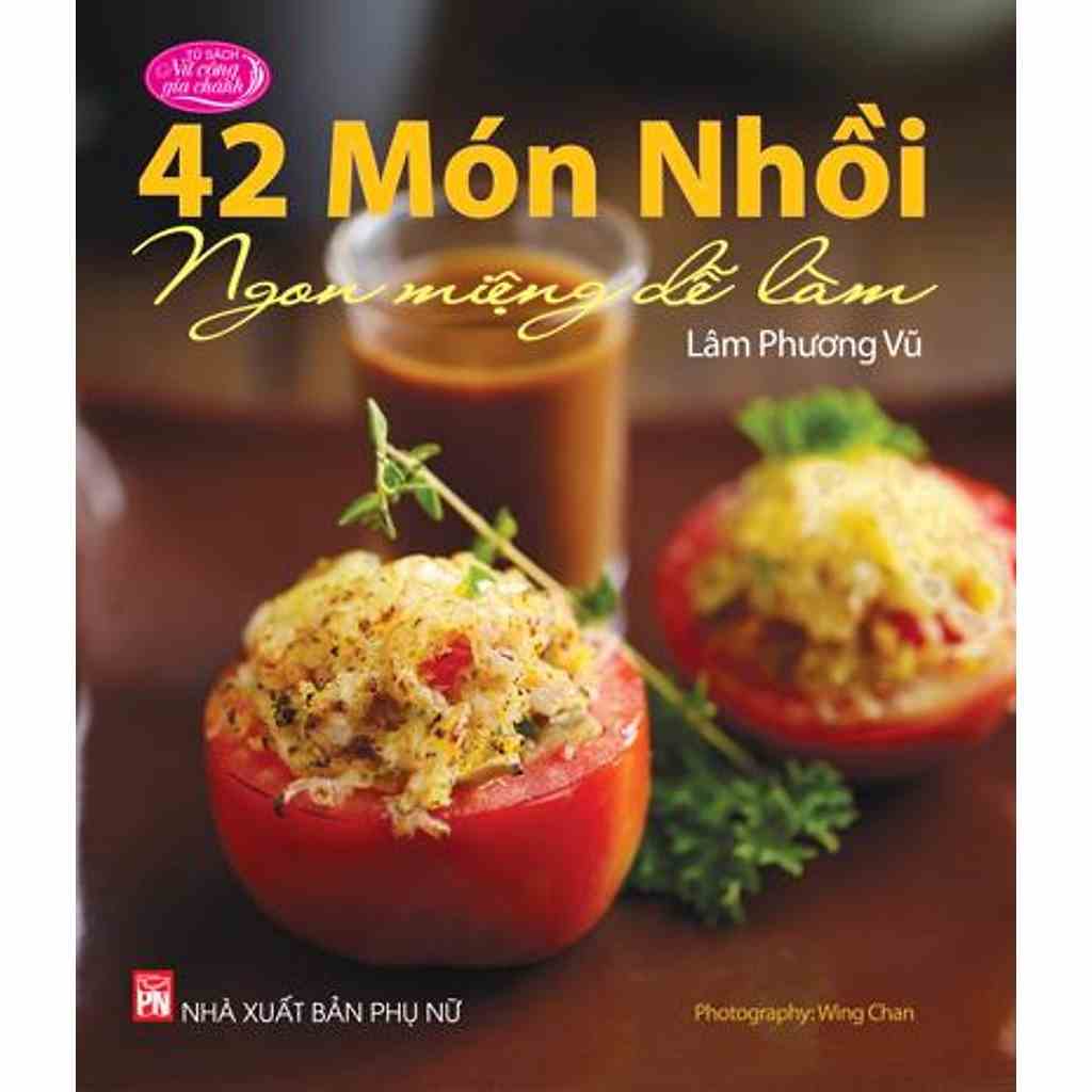 [Mã BMLTB35 giảm đến 35K đơn 99K] Sách - 42 Món Nhồi Ngon Miệng Dễ Làm