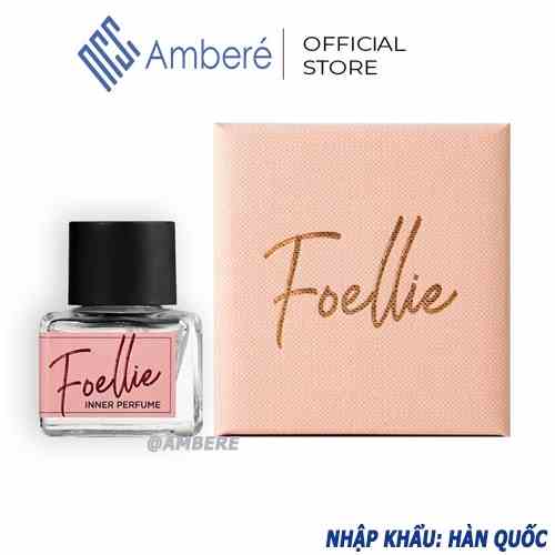 Nước Hoa Vùng Kín Foellie Eau De Fleur Inner Perfume 5ml Hương Trái Cây Ngọt Ngào