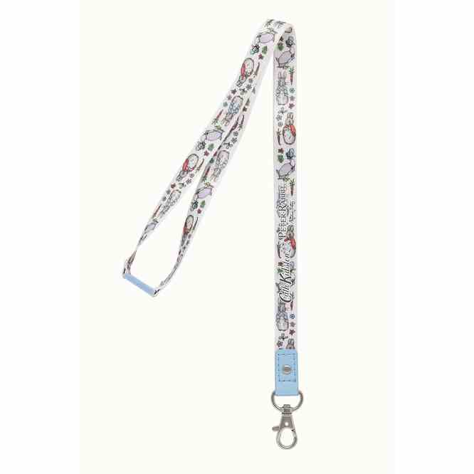 [Mã BMLTB200 giảm đến 100K đơn 499K] Cath Kidston - Dây đeo/Lanyard - Garden Ditsy lanyard - Cream