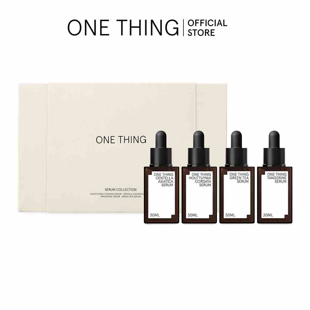 Set 4 serum ONE THING chăm sóc da 30ml làm quà tặng sưu tập