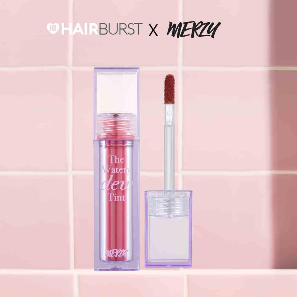 [QUÀ TẶNG KHÔNG BÁN] [NEW][Ver.2] Son Tint Bóng Merzy Watery Dew Tint 4g