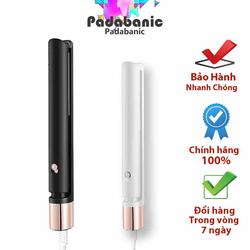 Máy Uốn Duỗi Tóc MINI Padabanic 111 Thiết Kế Mới