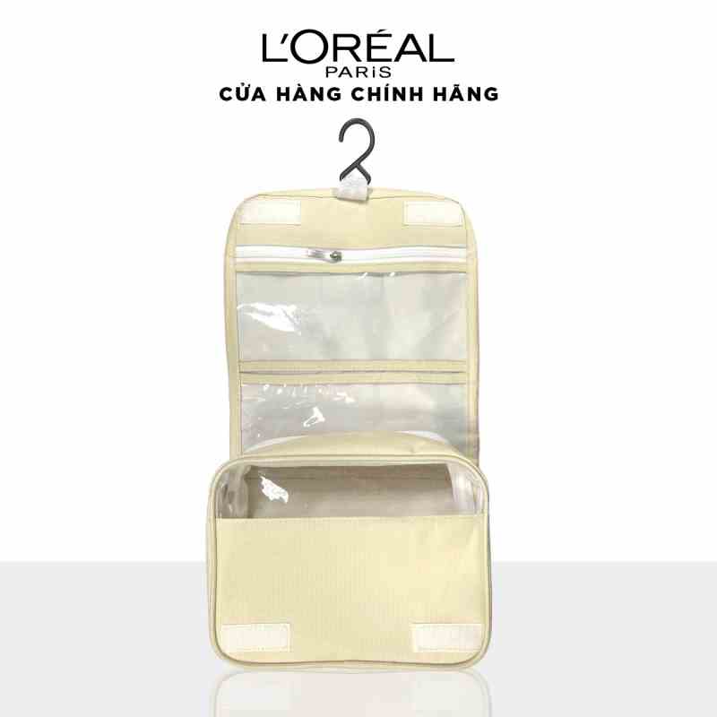 [Quà tặng không bán] Túi đựng mỹ phẩm du lịch cao cấp LOreal Paris