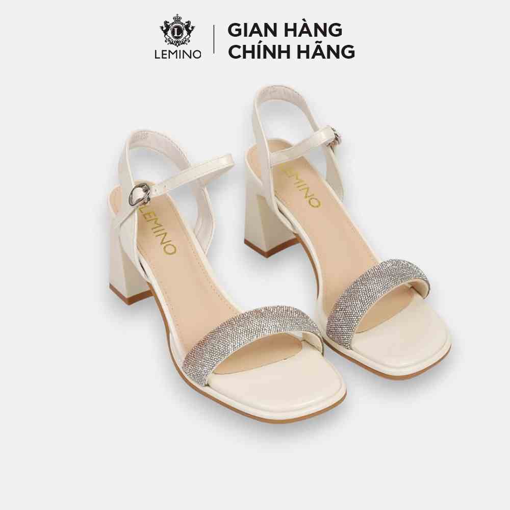 [Mã BMLTB200 giảm đến 100K đơn 499K] Sandal Nữ Lemino Quai Mảnh Tiểu Thư LE62210