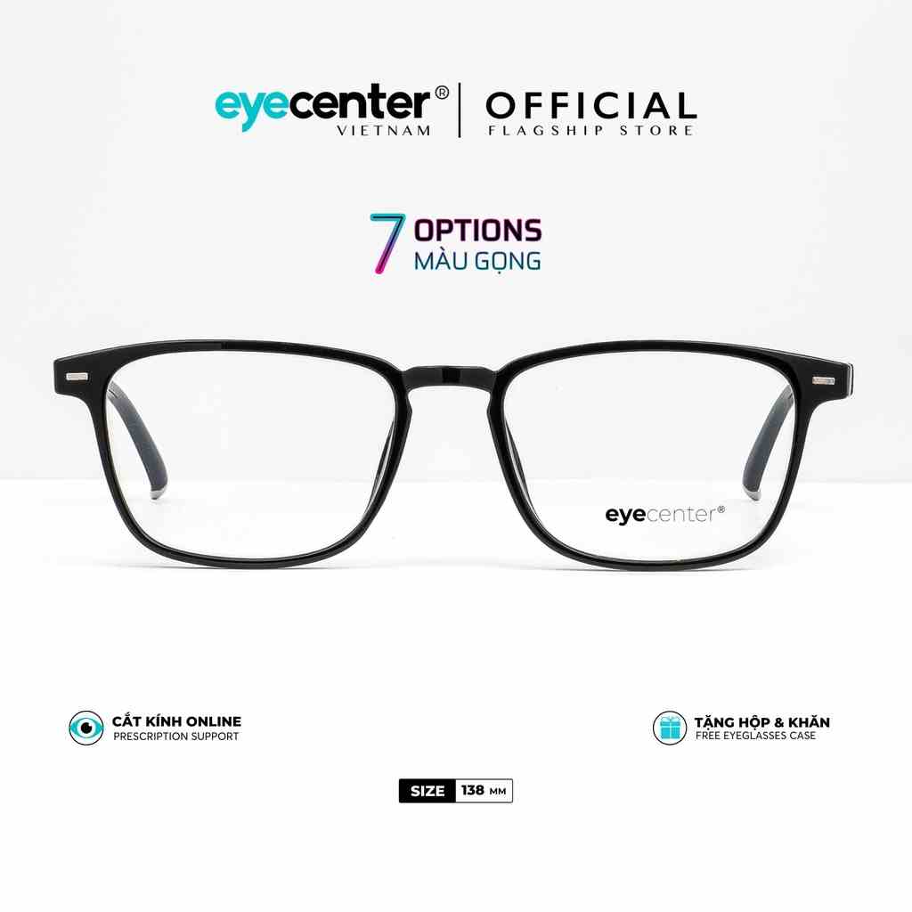 Gọng kính nam nữ chính hãng EYECENTER K23S nhựa dẻo siêu nhẹ nhập khẩu by Eye Center Vietnam