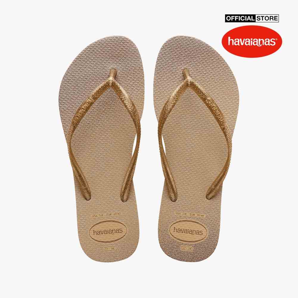 HAVAIANAS - Dép nữ Chinelo Feminino Slim Gloss 4145617-0570