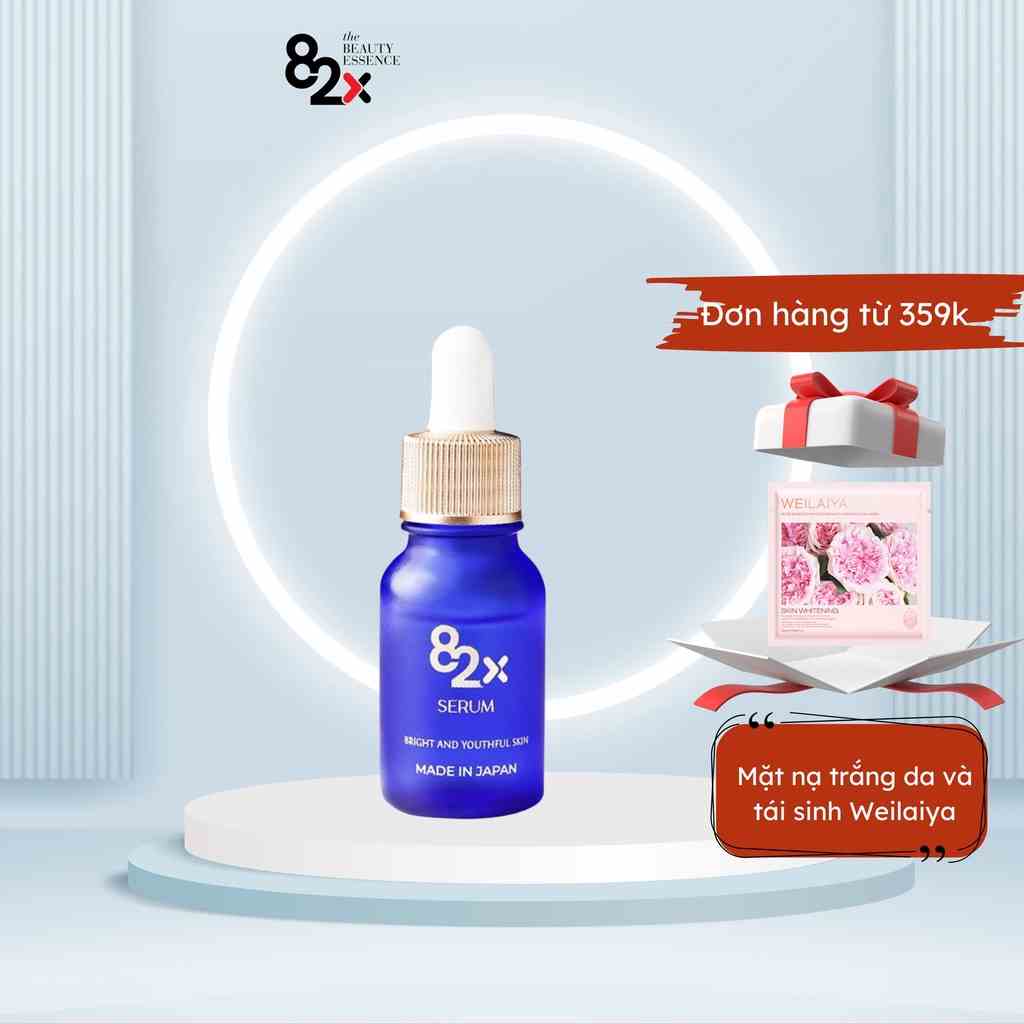 Tinh chất 82X AI STEM CELL SERUM tế bào gốc táo tuyết giúp cấp ẩm , dưỡng da chuyên sâu 10ml/lọ