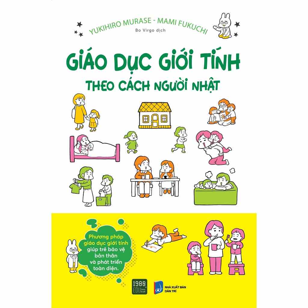 Sách - Giáo dục giới tính theo cách người Nhật - Yukihiro Murase & Mami Fukuchi