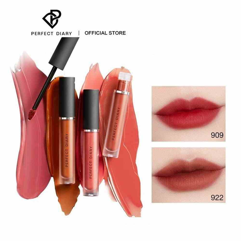 Son Kem Lì Perfect Diary Fog Dreamy Matte Lip Gloss Nhiều Tông Màu Bản Nâng Cấp