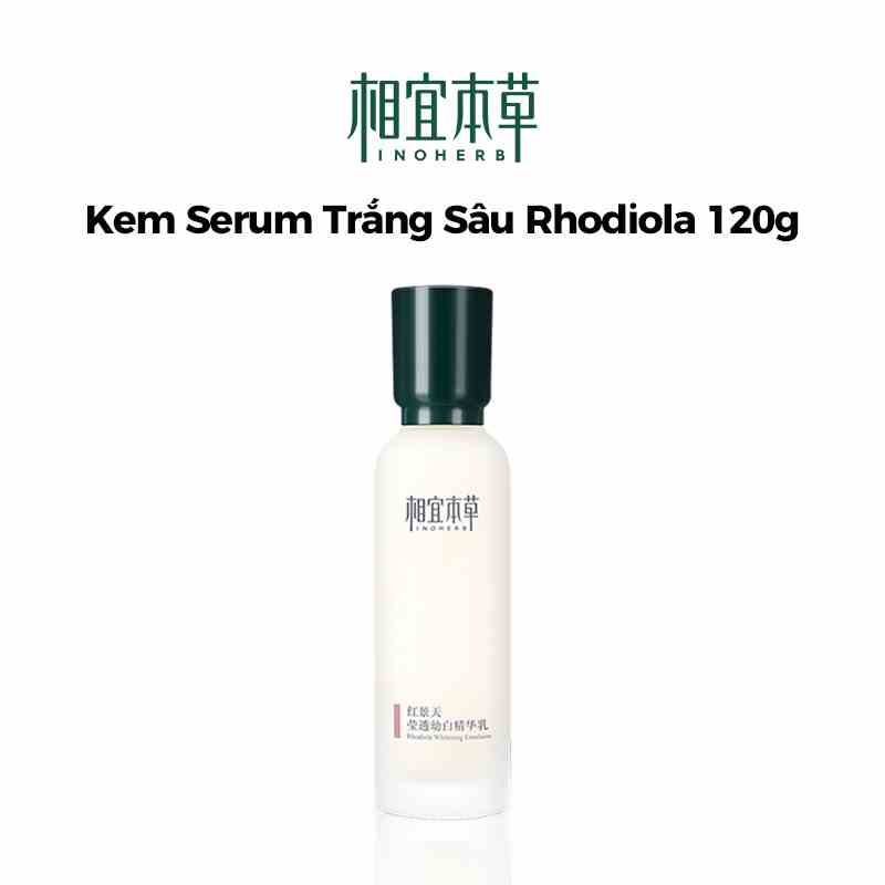 Kem dưỡng ẩm INOHERB Rhodiola làm trắng da 20g