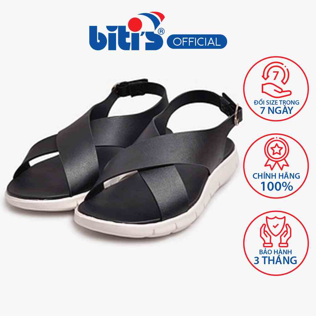 Sandal Nữ Biti’s Êmbrace DEW008488DEN (Đen)