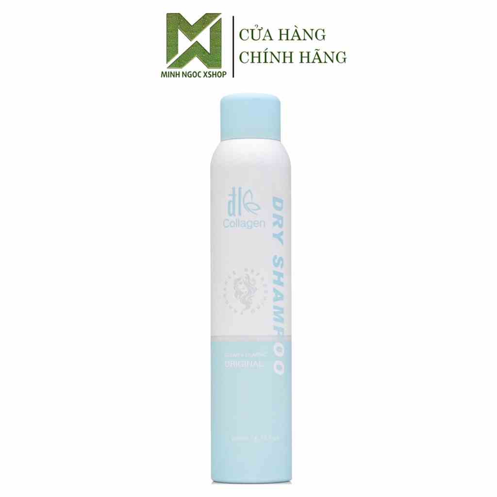 Dầu gội khô hương nước hoa ĐL ĐLE Collagen Dry Shampoo 200ml