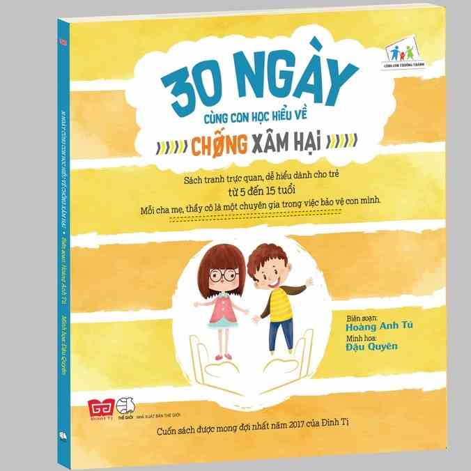 Sách-30 ngày cùng con học hiểu về chống xâm hại