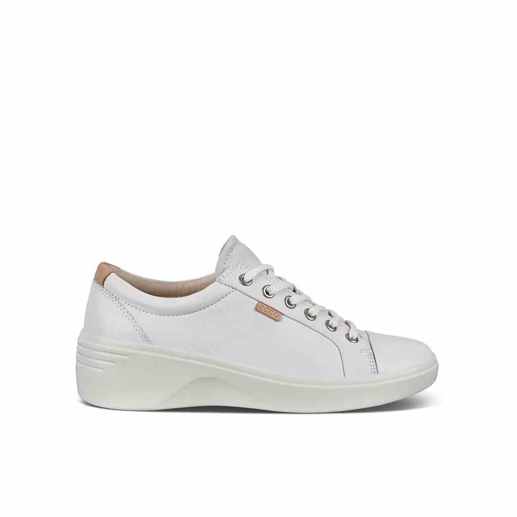 [Mã BMLTB200 giảm đến 100K đơn 499K] Giày Sneaker Nữ Ecco Soft 7 Wedge 47090301007