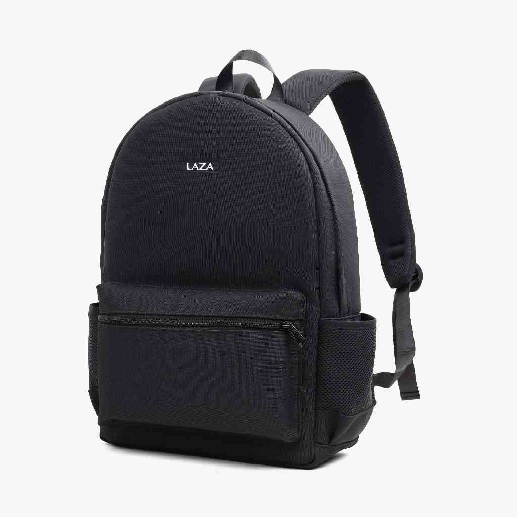 Balo nam nữ đi học đi làm LAZA Swiss Backpack 546 - Chất liệu canvas trượt nước - Thiết kế tối ưu đựng được laptop 15.6