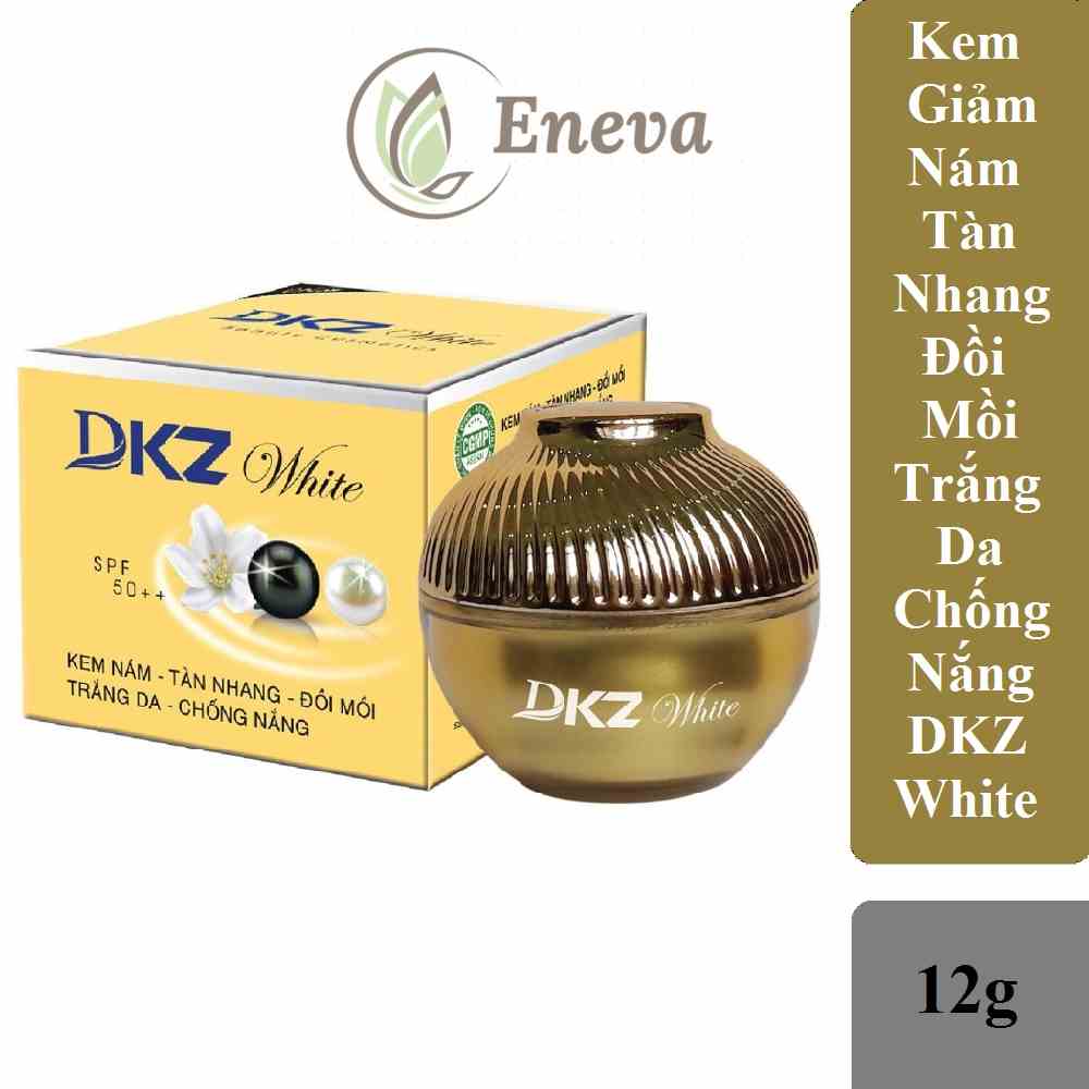 [Mã BMLTB35 giảm đến 35K đơn 99K] Kem DKZ White Nám - Tàn Nhang - Đồi Mồi - Trắng Da - Chống Nắng 12g/25g/35g