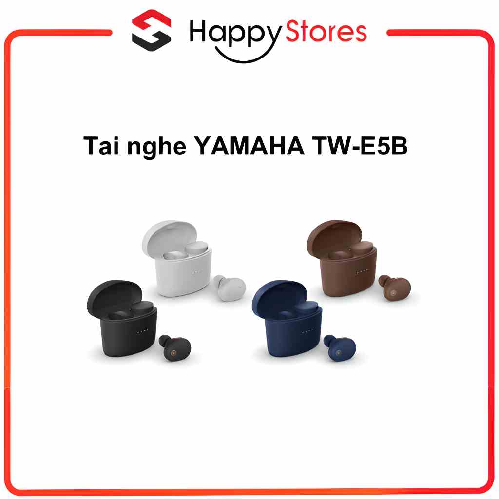 Tai nghe True Wireless Yamaha TW-E5B Chính Hãng